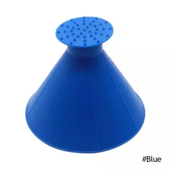 1 шт. волшебный скребок для льда, воронка для удаления снега на лобовое стекло автомобиля, лопаты для удаления снега, быстрое соскабливание, зимние автомобильные аксессуары