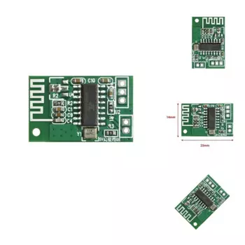 1 шт., встроенный Bluetooth-аудио-модуль