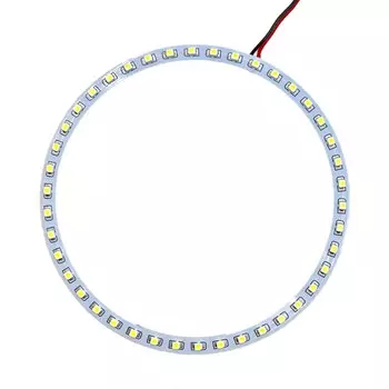 1 шт. X белый, желтый, красный, синий, зеленый, 150 мм, 45 светодиосветодиодный, кольцо «ангельские глазки», круглая автомобильная лампа SMD, лампочка для головного света, фонарь