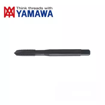 1 шт. YAMAWA HSSE спиральный заостренный кран Оловянное окисление краны с винтовой резьбой машина