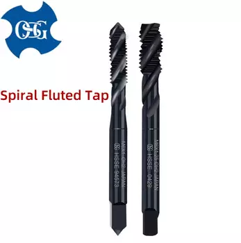 1 шт., Япония OSG HSSE INOX, метрические спиральные остроконечные метчики, метчики с резьбой для глухих отверстий, метчики для стали M2M3M4M5M6M8M10m12-M20