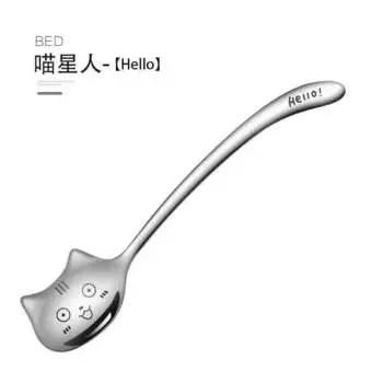 Кошачья ложка MOONBIFFY из нержавеющей стали