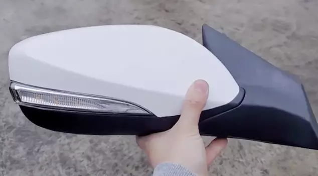 1 шт. заднее зеркало левая/правая сторона белый/черный цвет для китайского CHANGAN Alsvin 7 Автозапчасти для автомобиля