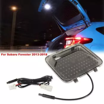 1 шт. задние фонари автомобиля задний фонарь багажника в сборе для Subaru Forester Outback белый фонарь багажника 2013-2024 12 В