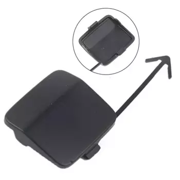 1 шт., задний бампер автомобиля, фаркоп, крышка для Passat CC 2009-2012 3C 8807441 Крышка проушины фаркопа заднего бампера