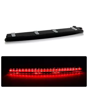 1 шт. задний стоп-сигнал заднего хода автомобиля третий стоп-сигнал 2038201456 для Mercedes Benz W203 2000-2007 Замена заднего багажника красный светильник онарь