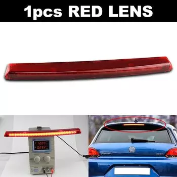 1 шт. задний третий стоп-сигнал, 3-й стоп-сигнал, стоп-сигнал, задний фонарь для VW Scirocco 2009-2016 Golf Mk5/GTI/R32 2005-2009