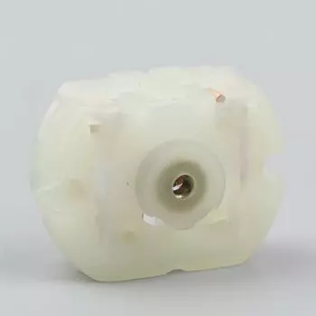 1 шт. задняя крышка микро-двигателя, держатель угольной щетки для автомобильного дверного замка, центральный замок, «сделай сам», игрушечные аксессуары