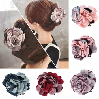1 шт., заколка для волос в виде Розы