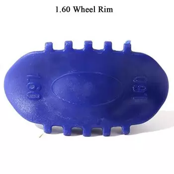 1 шт., замок на колесный обод для мотоцикла, мотокросса, велосипеда-внедорожника