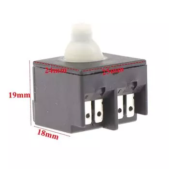 Запасной кнопочный переключатель HUXUAN для угловой шлифовальной машины 100 мм