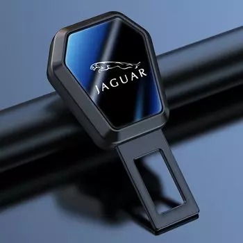 1 шт. зажим для автомобильного ремня безопасности, металлический удлинитель ремня безопасности, аксессуары для Jaguar XE XF XJ F-Type F-Pace XKR XEL XFL S F XK