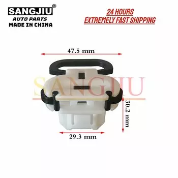 1 шт. зажим для заднего сиденья автомобиля, совместимый с Mitsubishi Geely Boyue