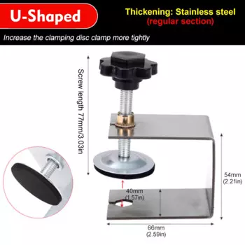 1 шт., зажимы для выдвижного ящика