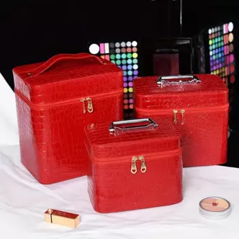 1 шт., женский косметический Органайзер на молнии с ручкой