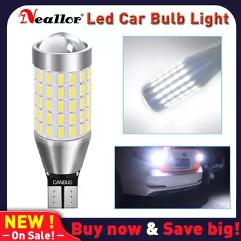 1 суперсветодиодный ная лампочка W16W T16, светодиодная лампочка T15 для задсветильник автомобиля для Chevrolet, Fiat, Lada, Volvo, Hyundai, Citroen, Lexus, Toyota, Kia