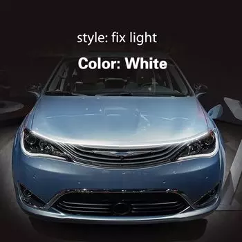 1 светодиодный фонасветильник для Chrysler Grand Voyager че 2011-2021, универсальные автомобильные гибкие декоративные атмосферные лампы