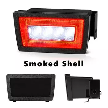 1 светодиодный задний бампер, противотуманные задние стоп-сигналы в комплекте для Subaru WRX STI Impreza XV Crosstrek, автомобильные фонари заднего хода, Canbus, автомобильные аксессуары