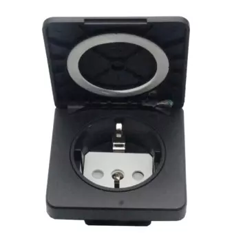 (1 упаковка) 250 в 16 А водонепроницаемый Европейский немецкий удлинитель питания Schuko розетка