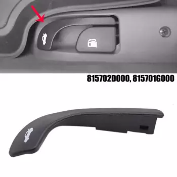 1 X Ручка двери крышки багажника 81570-2D000 815701 G000 для Hyundai Elantra 2001 2002 2003 2004 2005 2006, ручка для багажа