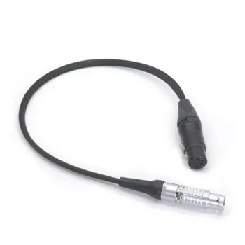 1B 4pin к XLR 4pin гнездовой кабель для ARTEMI5 2, ARRI TRINITY 2