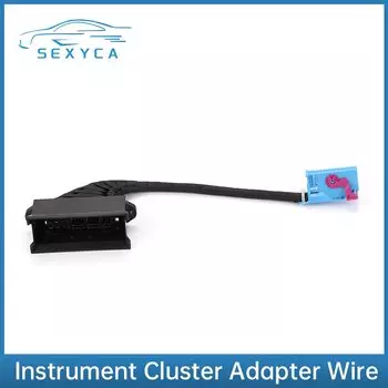 1J0972977 Автомобильная штепсельная вилка на 32 контакта и стандартный адаптер для VW Passat B6 Scirocco Touran для Skoda Octavia