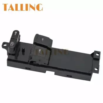 1J3959857 главный выключатель стеклоподъемника управления питанием для Volkswagen VW Bora Golf IV ПАССАТ шаран Audi A3 Seat Leon Skoda Fabia