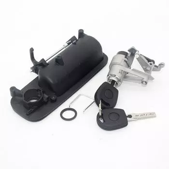 1J 6827565 B задняя внешняя дверная ручка с замком 2 ключа для GOLF IV Lupo Seat Arosa 1997-2006 1J 6827297 Г