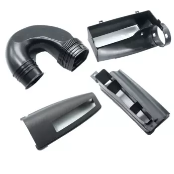 Впускная труба 1K0805965M 56D129618 1K0805971, воздухозаборный шланг Deflecto для VW Passat B7 Golf 5 Tiguan Seat Audi A3 8V Skoda