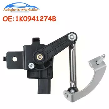 1K0941274B 1K0941274C 1T0907503 для Volkswagen AUDI Eos Golf R32 GTI Датчик выравнивания высоты с полюсами передние Автомобильные аксессуары