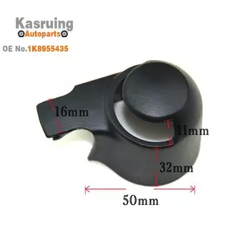 1K8955435 1K8 955 435 задняя крышка стеклоочистителя для VW Scirocco 137 138 2008-2017 Coupe SKODA YETI 5L (2009-2017) SUV