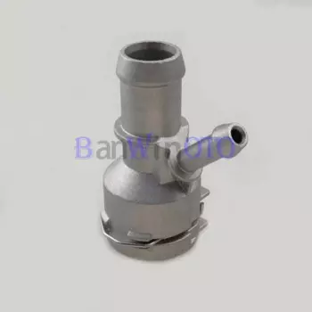 1К 0122291 C разъем шланга охлаждающей жидкости двигателя, выпускной термостат, фланцевая труба для Volkswagen Golf Jetta Passat CC Audi A3 TT Octavia