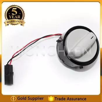 1KD959613 кнопка переключения Sunroof Potentiomet серая для VW Jetta 2006-2012 Golf MK5 Bora Passat B6