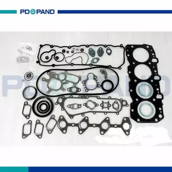 1KZ 1KZ-TE 1KZTE 1KZT 1KZ-T комплект прокладок Overhall 04111-67020 для Toyota Land Cruiser/PRADO/ Hilux/4 RUNNER 2982cc 3.0TD
