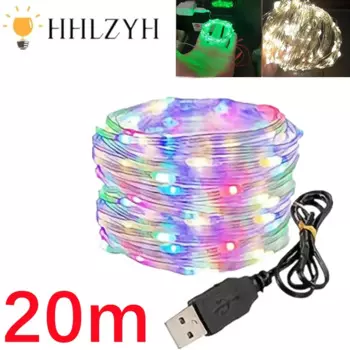 USB светодиодные гирлянды HHLZYH