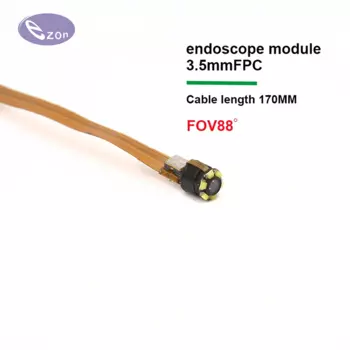 1MP FPC гибкая линия эндоскопа зонд FOV88 промышленная эндоскопическая камера EZ-EN35L-SL