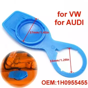 1Н 0955455 Автомобильный резервуар для жидкости омывателя стеклоочистителя 37 мм для Audi TT A8 D4 R8 100 80 для VW Golf Jetta Passat Polo T3