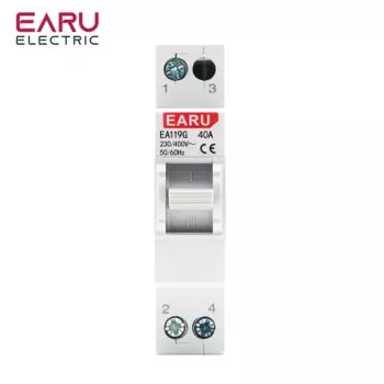 Ручной переключатель EARUELECTRIC 40A 63A