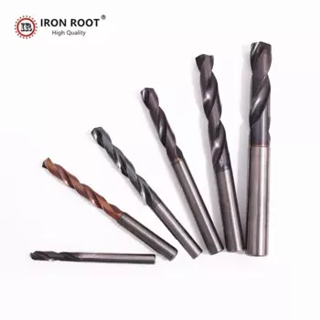 1P 65 ° токарный станок с ЧПУ твердосплавное сверло 14/14,5/15/15,5/16/16.5/17 мм набор сверл с прямым хвостовиком