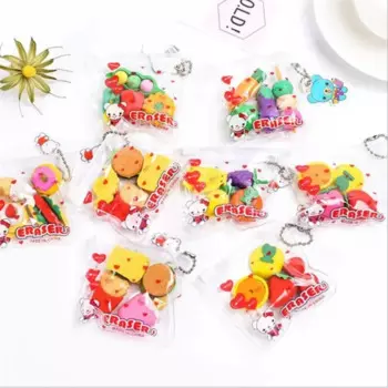 Набор ластиков YCDBTH kawaii