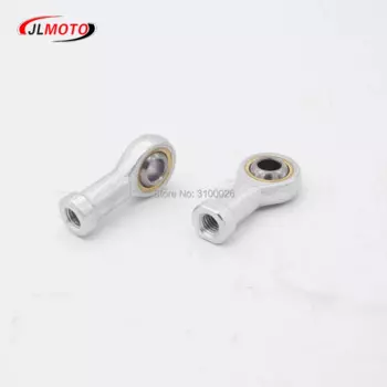 1 пара 10 мм левая и правая резьба, комплект наконечников рулевой тяги, подходит для 168F 110CC 125CC Mini Kids ATV Go Kart Buggy Quad Bike Parts