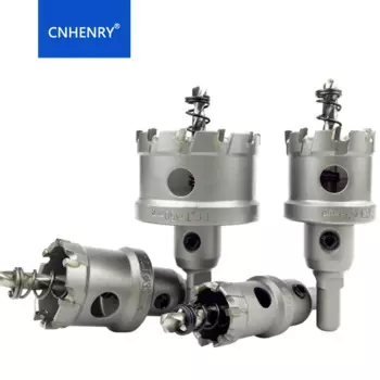 CNHENRY Центральное сверло TCT 16-65 мм для стали