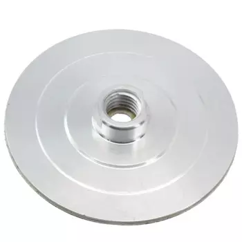 1 шт., 3 дюйма, 4 дюйма, полировальная подушечка, подкладка M10 M16, 5/8-11, резьбовая полировальная подушечка, держатель для алмазной полировальной подушечки, абразивная