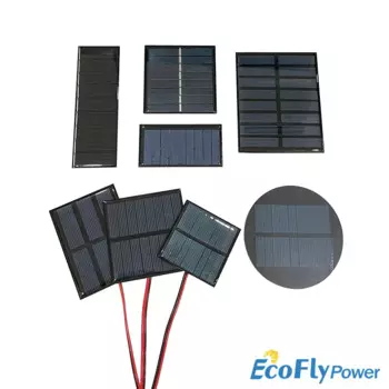 Солнечная панель ecoflypower 4 В 130 мА