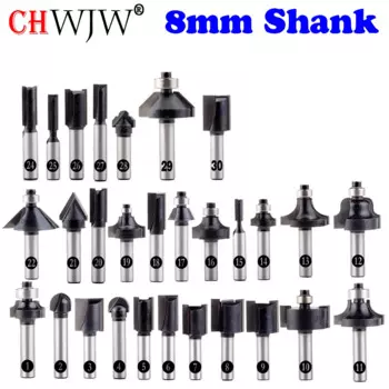 Фреза CHWJW 8 мм