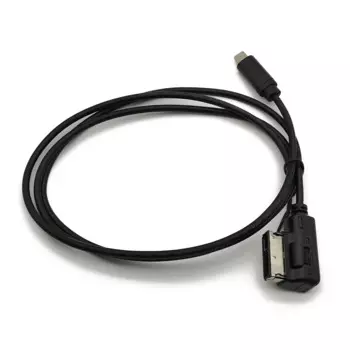 1pc AMI MMI MDI Media AUX Adapter Cable Fit For Audi A5 For i-Phone 7 8 plus X xs audio interface play music