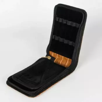 Кожаный чехол для перьевых ручек MONTE MOUNT MK