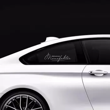 1 шт., наклейка на корпус автомобиля для BMW, premium E28, E30, E34, E36, E39, E46, E53, E60, E61, E70, E71, E85, E87, G20, G30, X1, X3, X4, X5, X6, X7