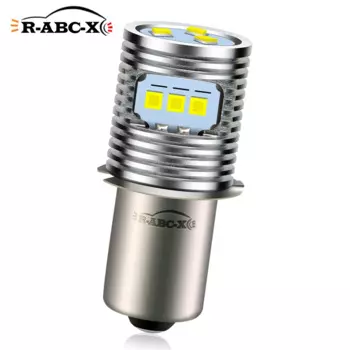 1 шт. DC 6-24 В P13.5S PR2 CSP 1616 чипов 9smd светодиодный фонарик для внутреннего велосипедного фонаря точечная лампа высокой яркости 600LM