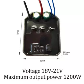 Электрический гаечный ключ, плата управления скоростью JCD